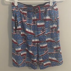 Vineyard Vines Patriotic Blue and Red Boy’s Shorts